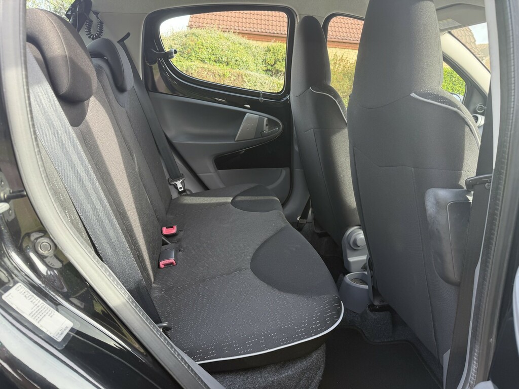 Peugeot 107 Hatchback Blue #14