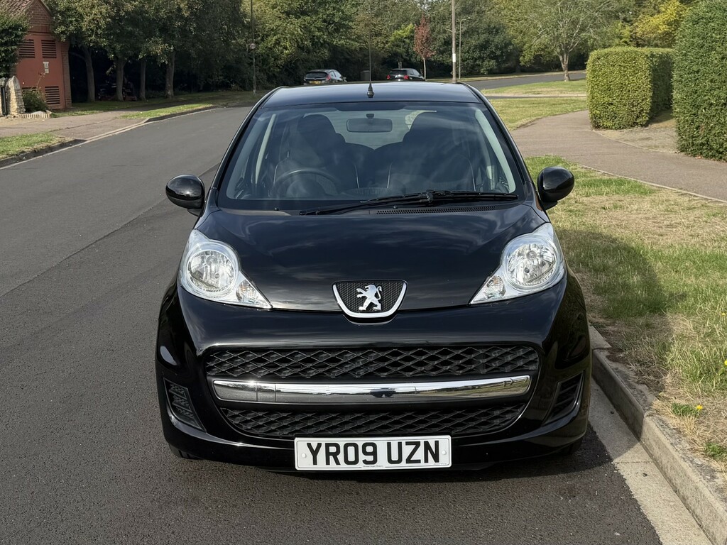Peugeot 107 Hatchback Blue #9