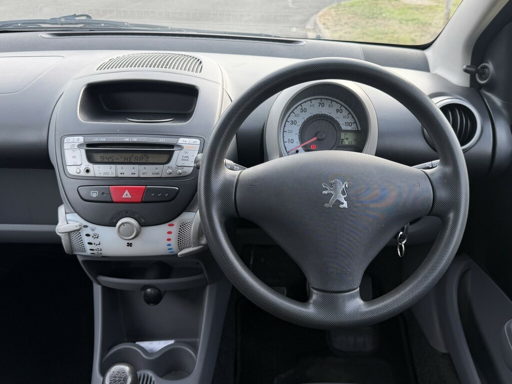 Peugeot 107 Hatchback Blue #16