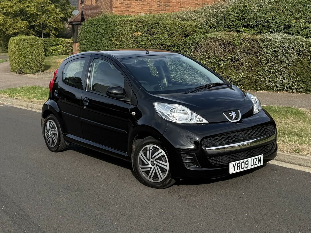 Peugeot 107 1.0 12V Urban Black