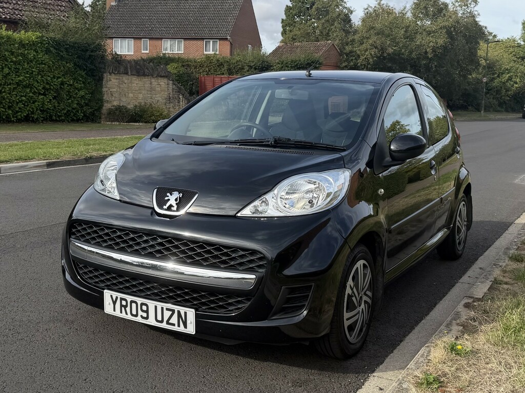 Peugeot 107 Hatchback Blue #8