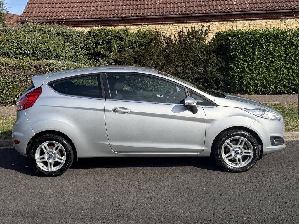 Ford Fiesta 1.3 Zetec Silver #3