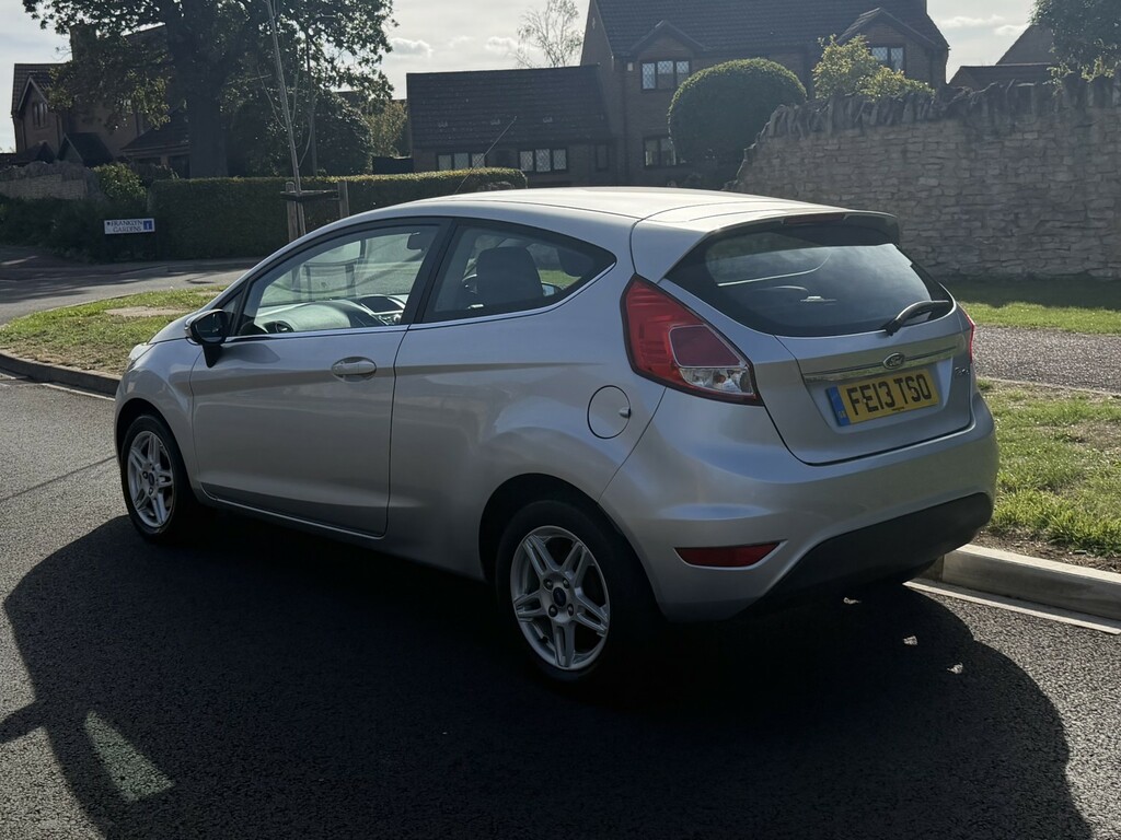 Ford Fiesta 1.3 Zetec Silver #5