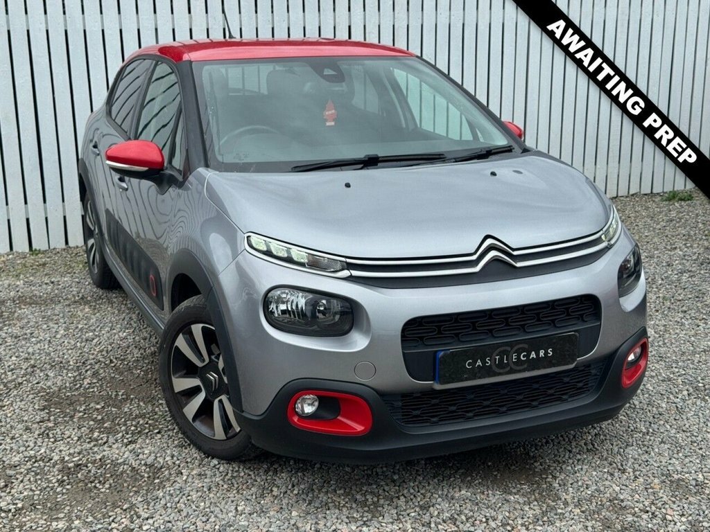 Citroen C3 1.2L Flair CN19HXL Grey