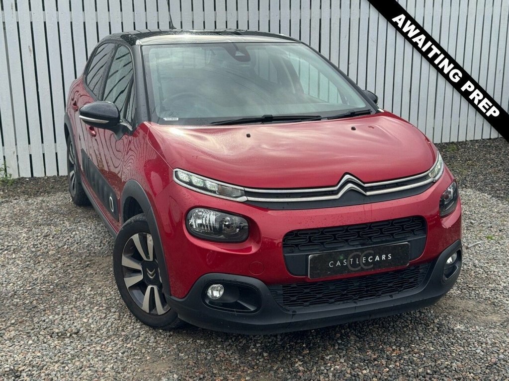 Citroen C3 1.2L Flair SK19LGD Red