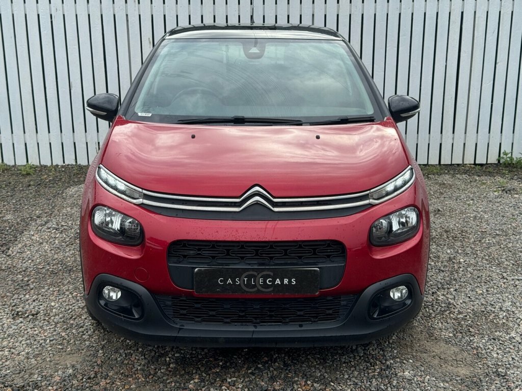 Citroen C3 1.2L Flair Red