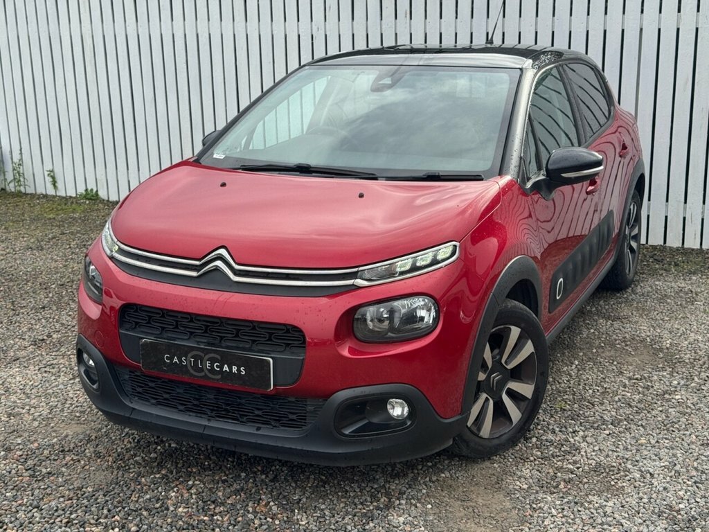 Citroen C3 1.2L Flair Red #2