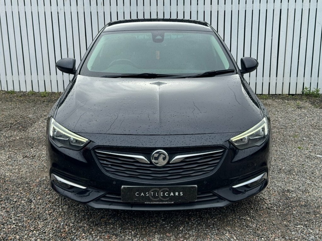 Vauxhall Insignia 2L Sri Nav Blue #2