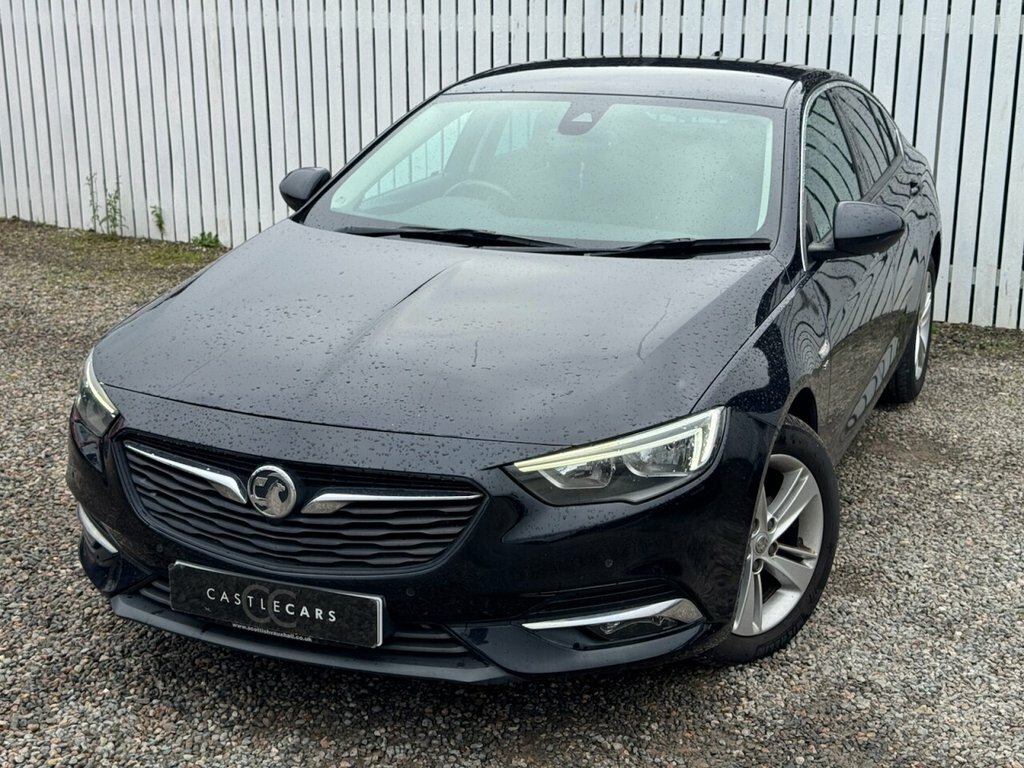 Vauxhall Insignia 2L Sri Nav Blue #3