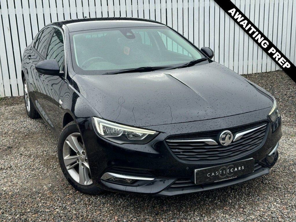 Vauxhall Insignia 2L Sri Nav Blue
