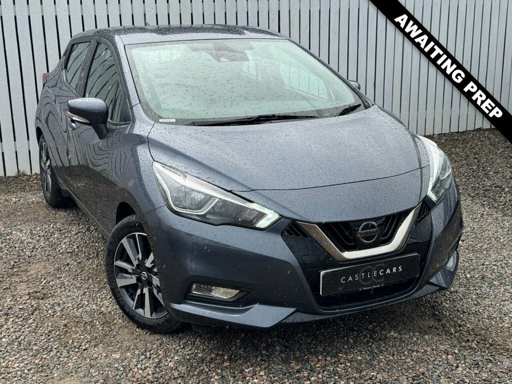 Nissan Micra 1L Acenta Grey