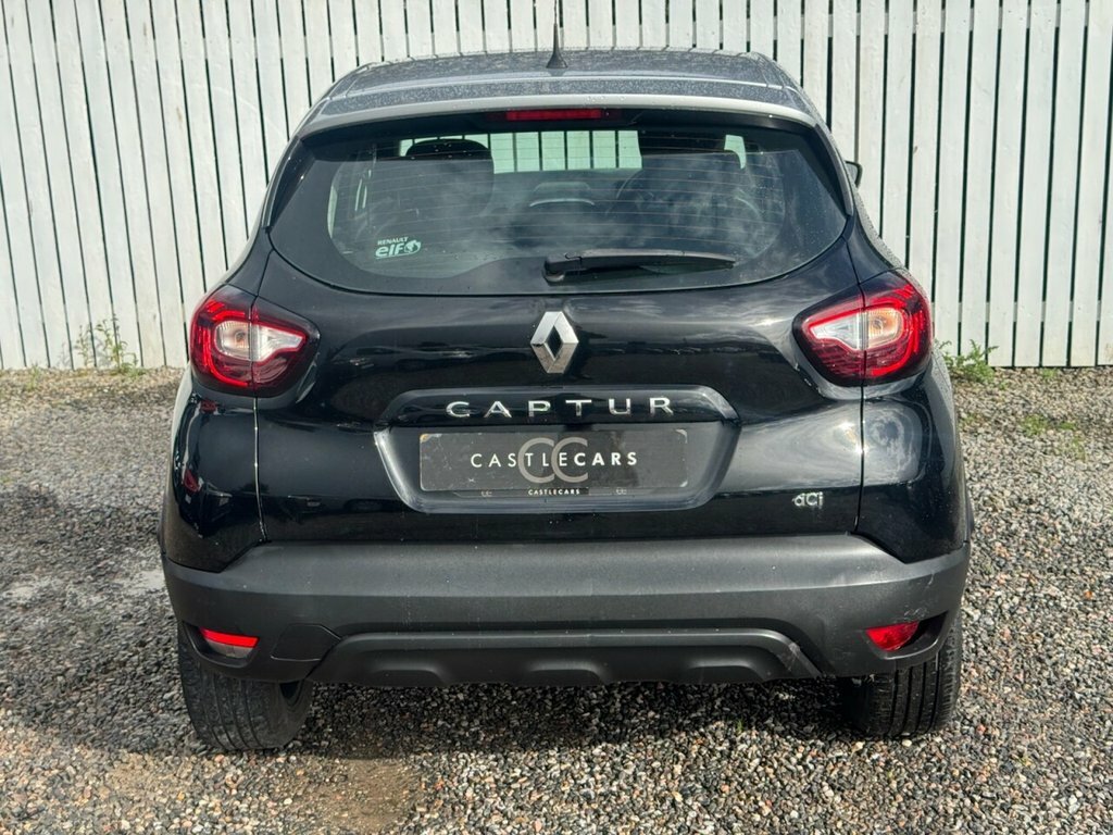 Renault Captur 1.5L Dynamique Nav Black #6