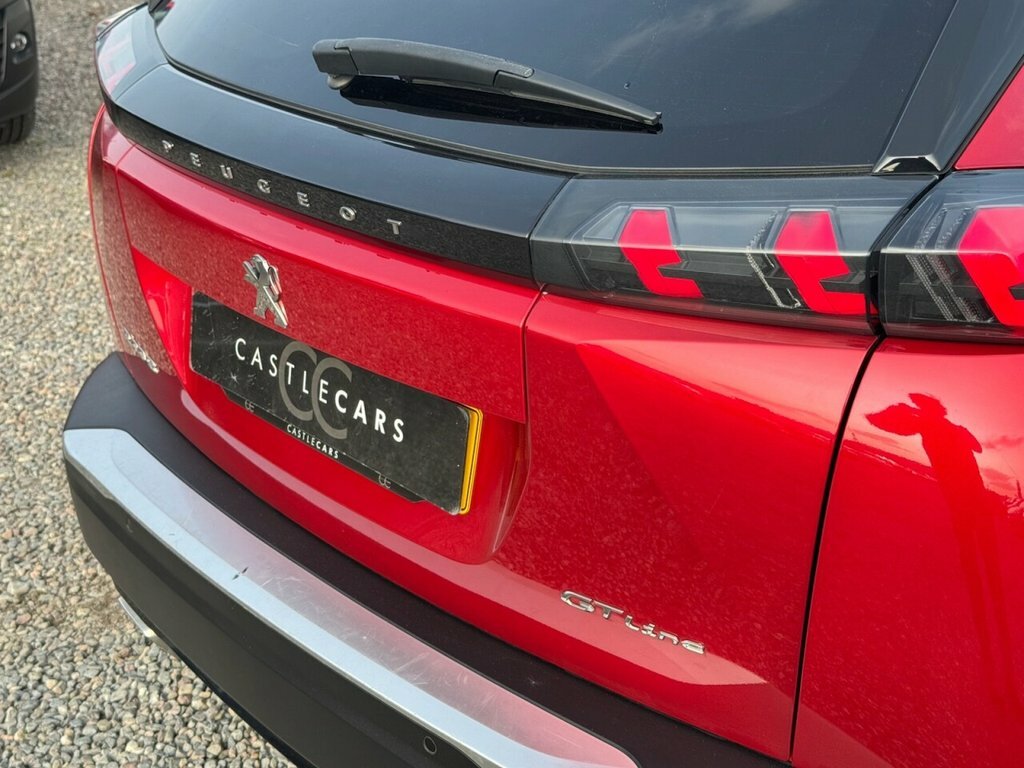 Peugeot 2008 2008 Allure Puretech Ss Red #8