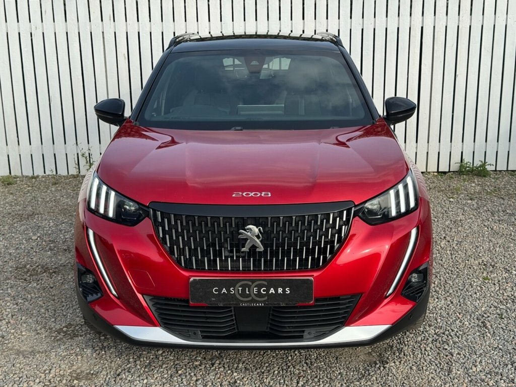 Peugeot 2008 2008 Allure Puretech Ss Red #2