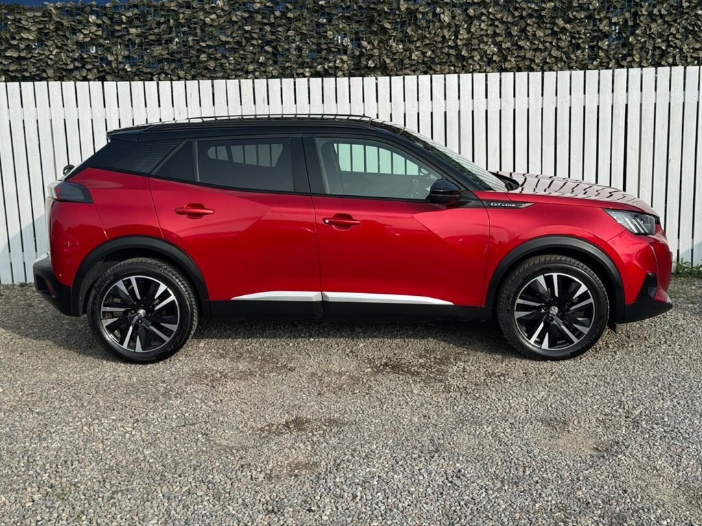 Peugeot 2008 2008 Allure Puretech Ss Red #4