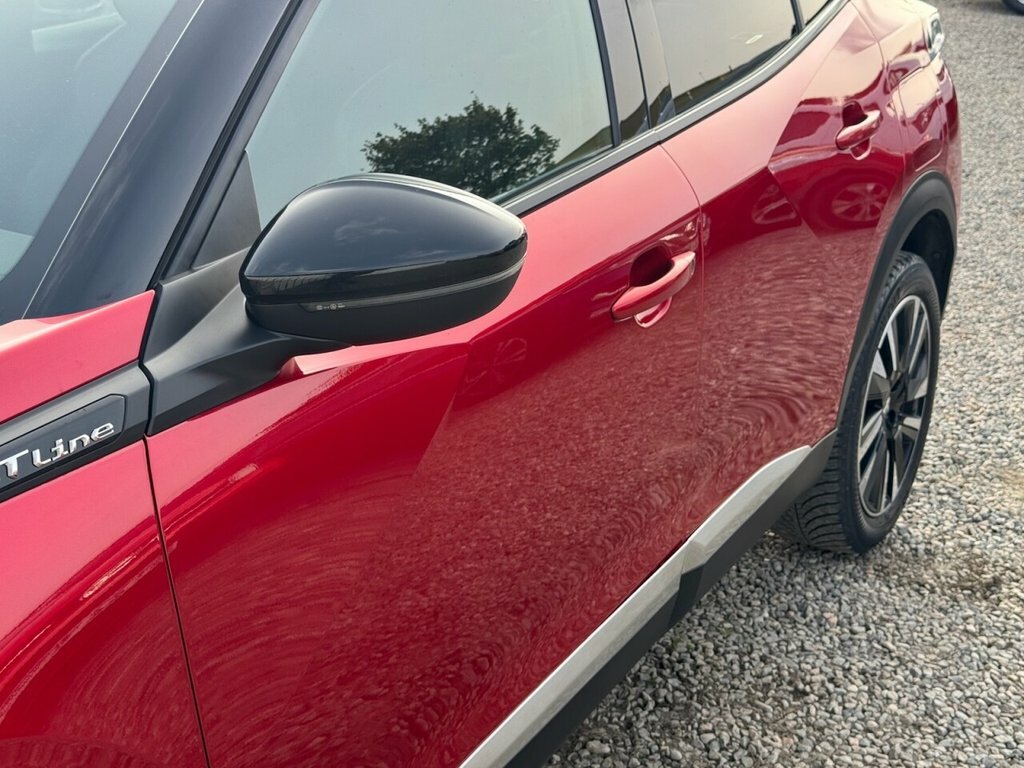 Peugeot 2008 2008 Allure Puretech Ss Red #12
