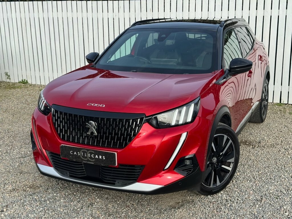 Peugeot 2008 2008 Allure Puretech Ss Red #3