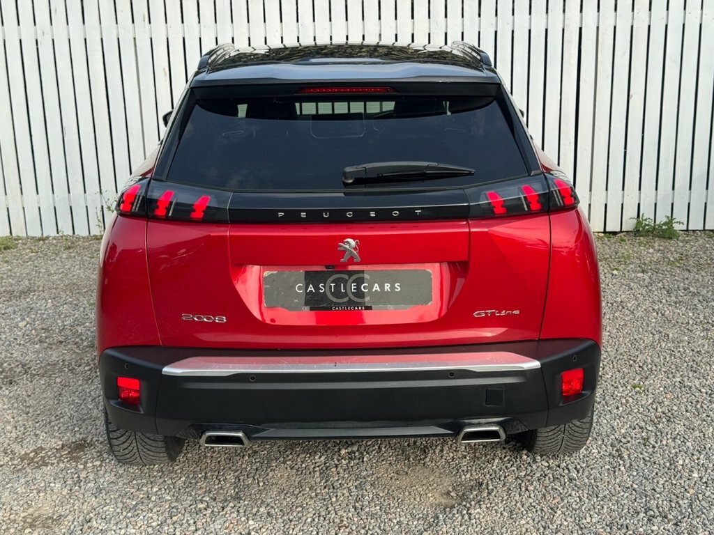 Peugeot 2008 2008 Allure Puretech Ss Red #6