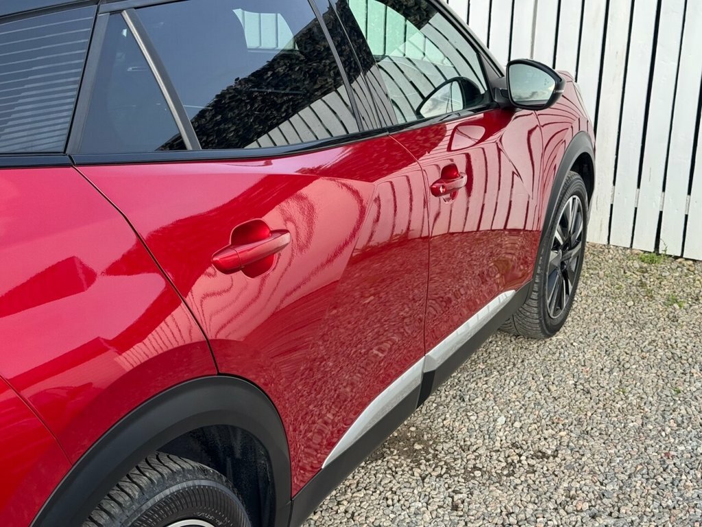 Peugeot 2008 2008 Allure Puretech Ss Red #9