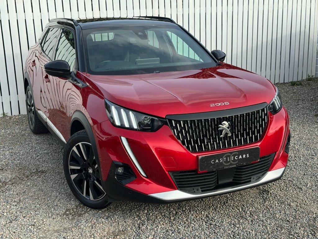 Peugeot 2008 2008 Allure Puretech Ss Red #1