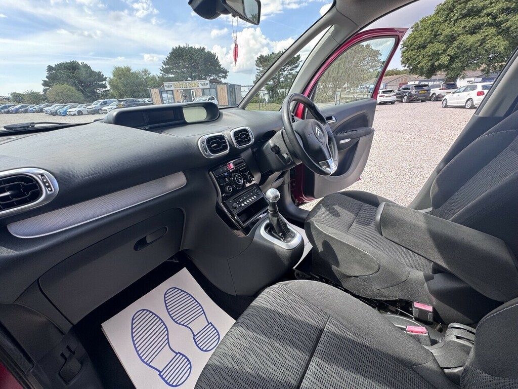 Citroen C3 Picasso  Blue #11