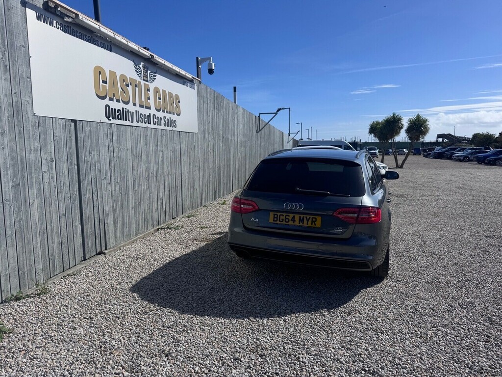 Audi A4 Avant Avant Tfsi S Line White #12