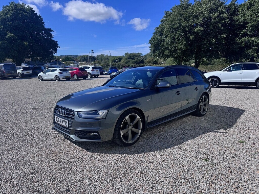 Audi A4 Avant Tdi Black Edition Grey #3