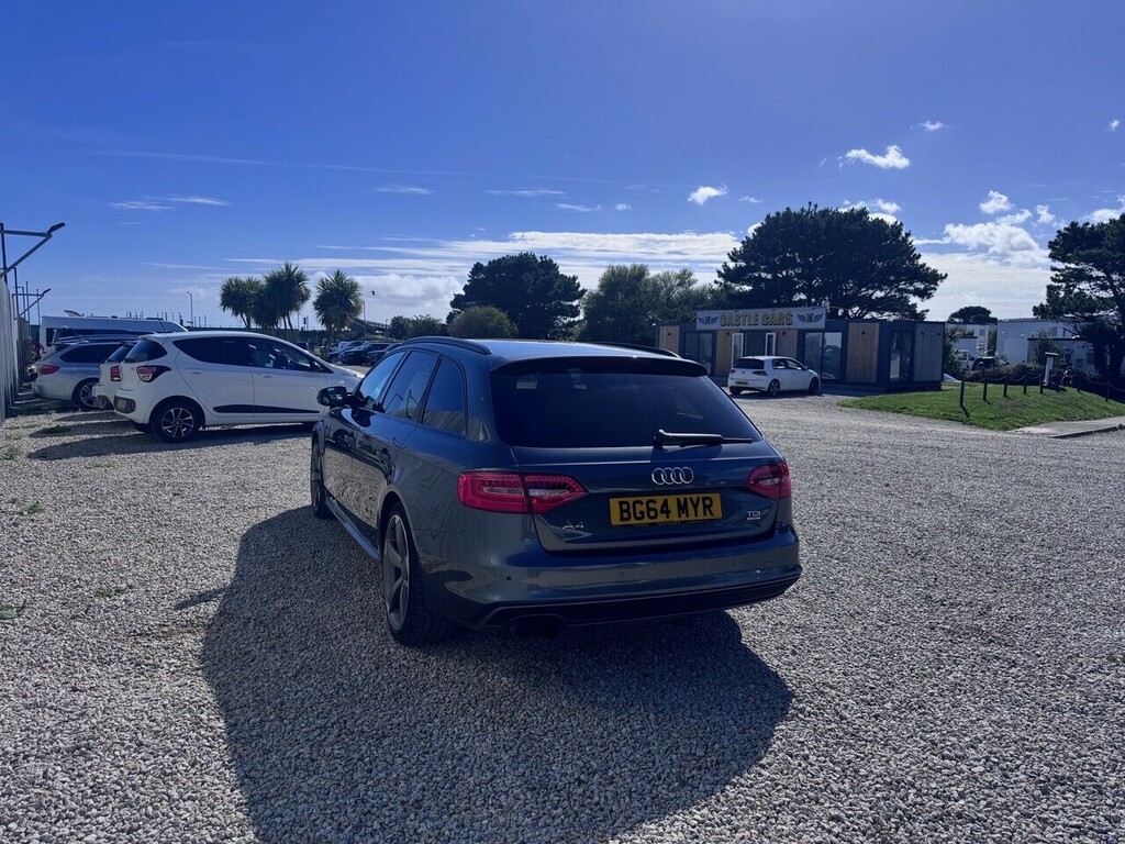 Audi A4 Avant Tdi Black Edition Grey #4