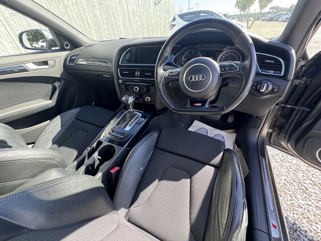 Audi A4 Avant Tdi Black Edition Grey #5