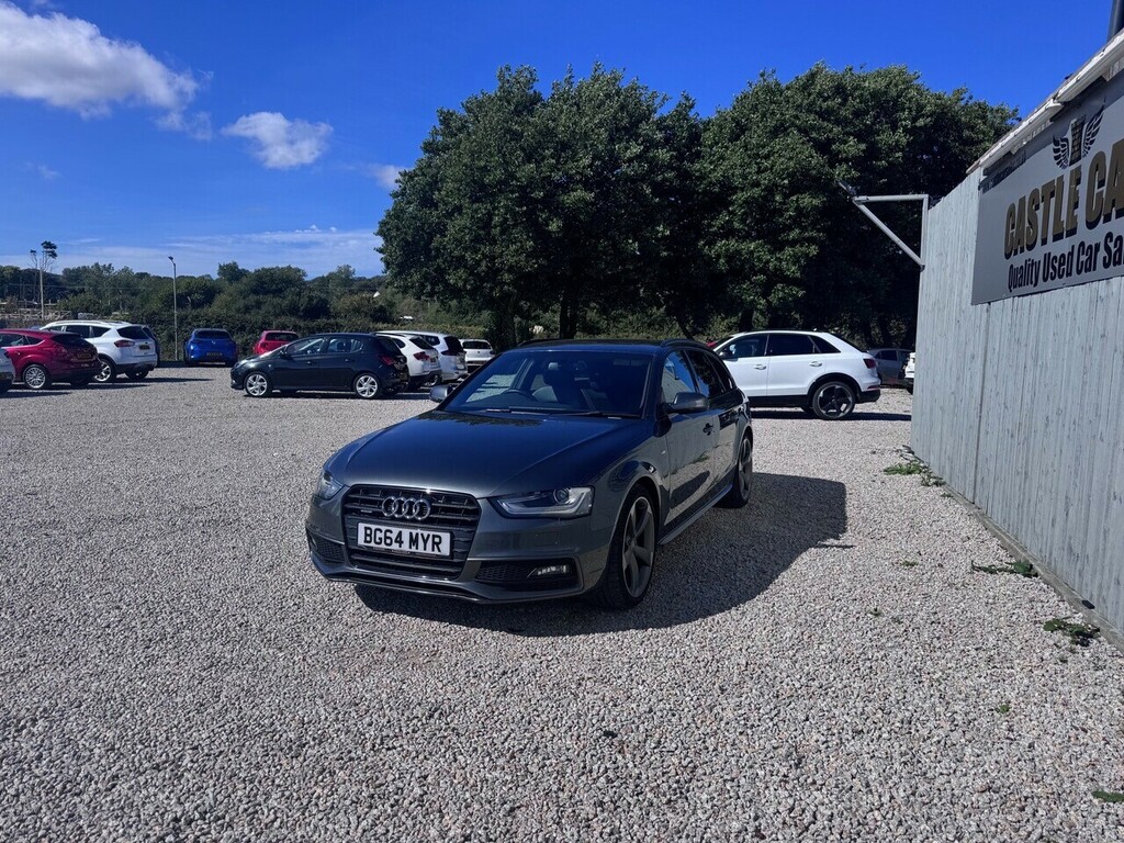 Audi A4 Avant Tdi Black Edition Grey #2