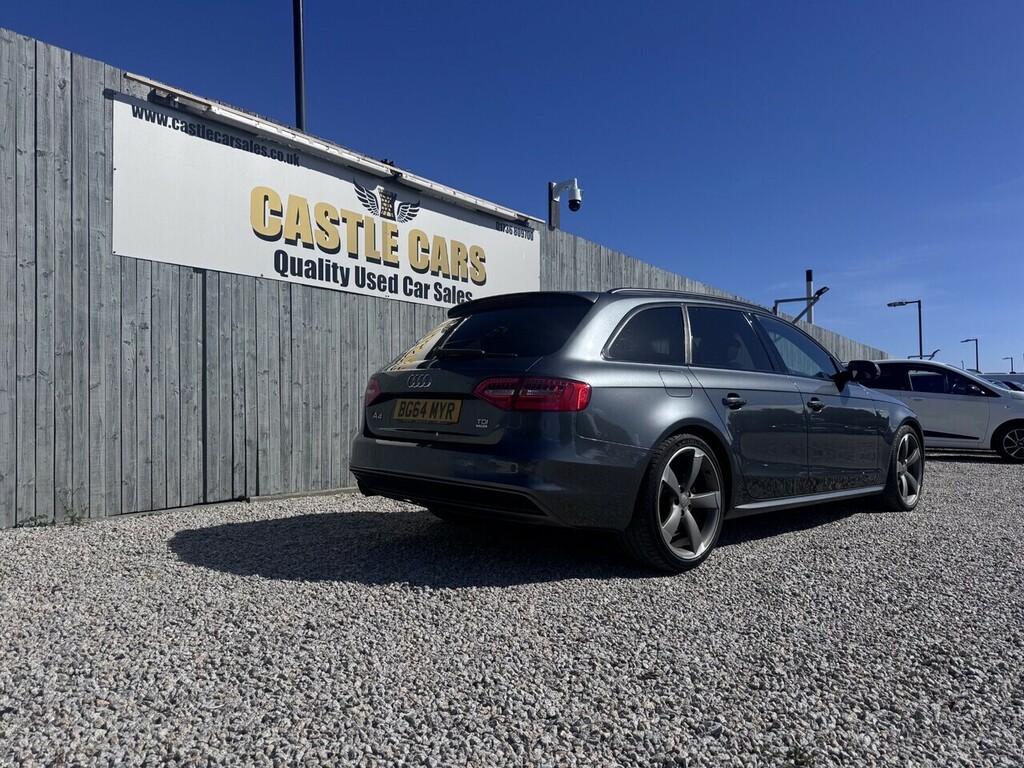 Audi A4 Avant Avant Tfsi S Line White #13