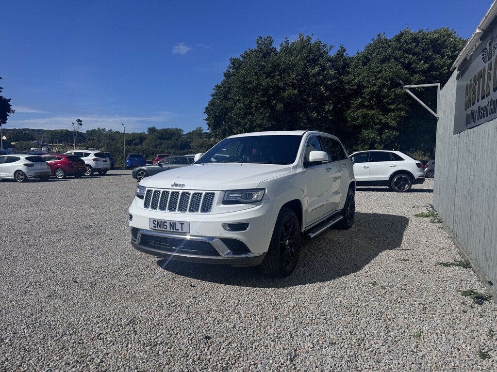 Jeep Grand Cherokee V6 Crd Summit White #3