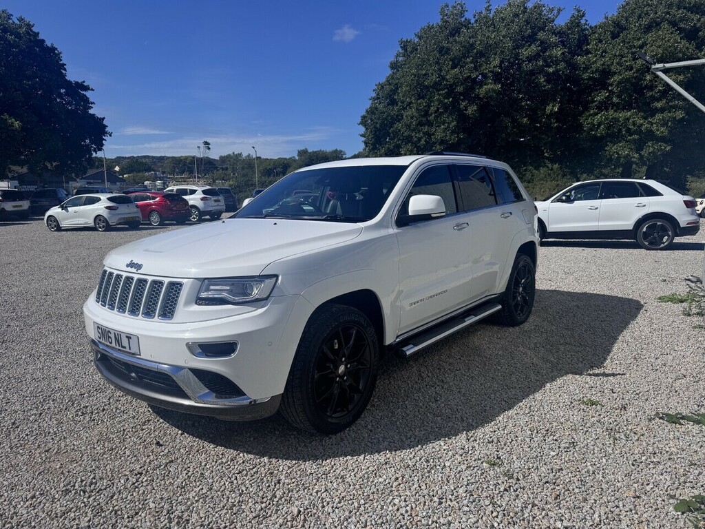 Jeep Grand Cherokee V6 Crd Summit White #4