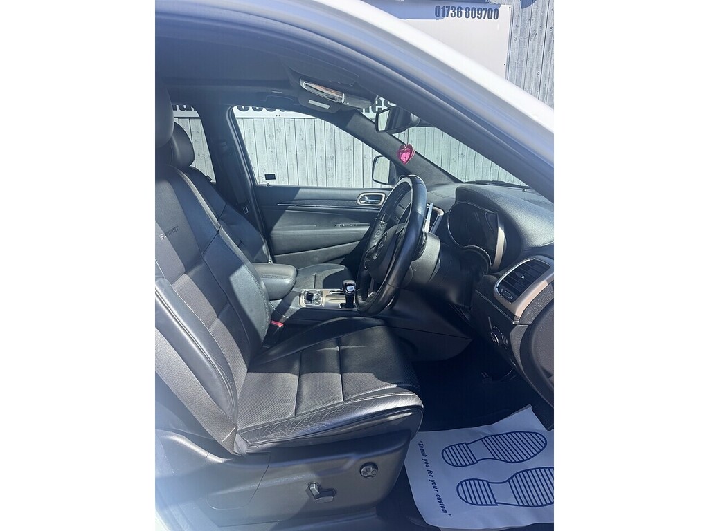 Jeep Grand Cherokee V6 Crd Summit White #2