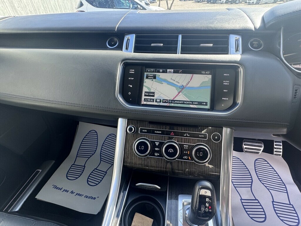 Land Rover Range Rover Sport Automatic Blue #7