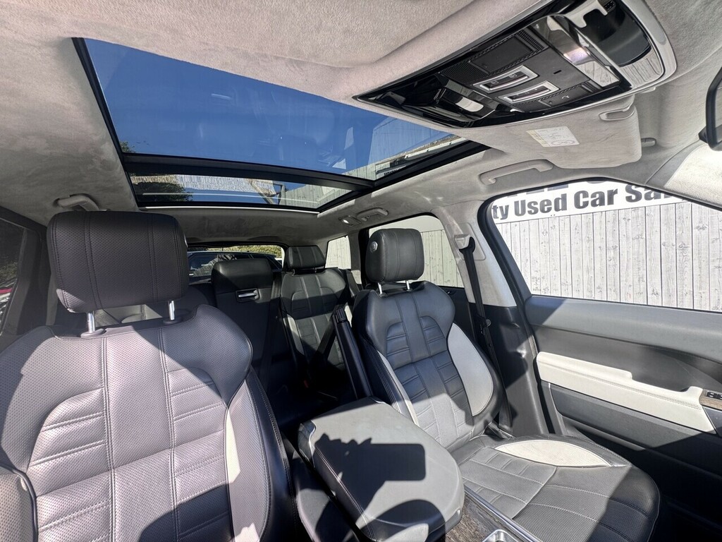 Land Rover Range Rover Sport Automatic Blue #8