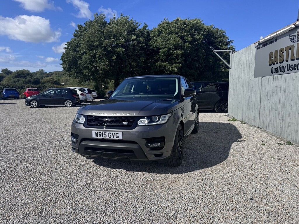 Land Rover Range Rover Sport Sd V6 Dynamic Grey #4
