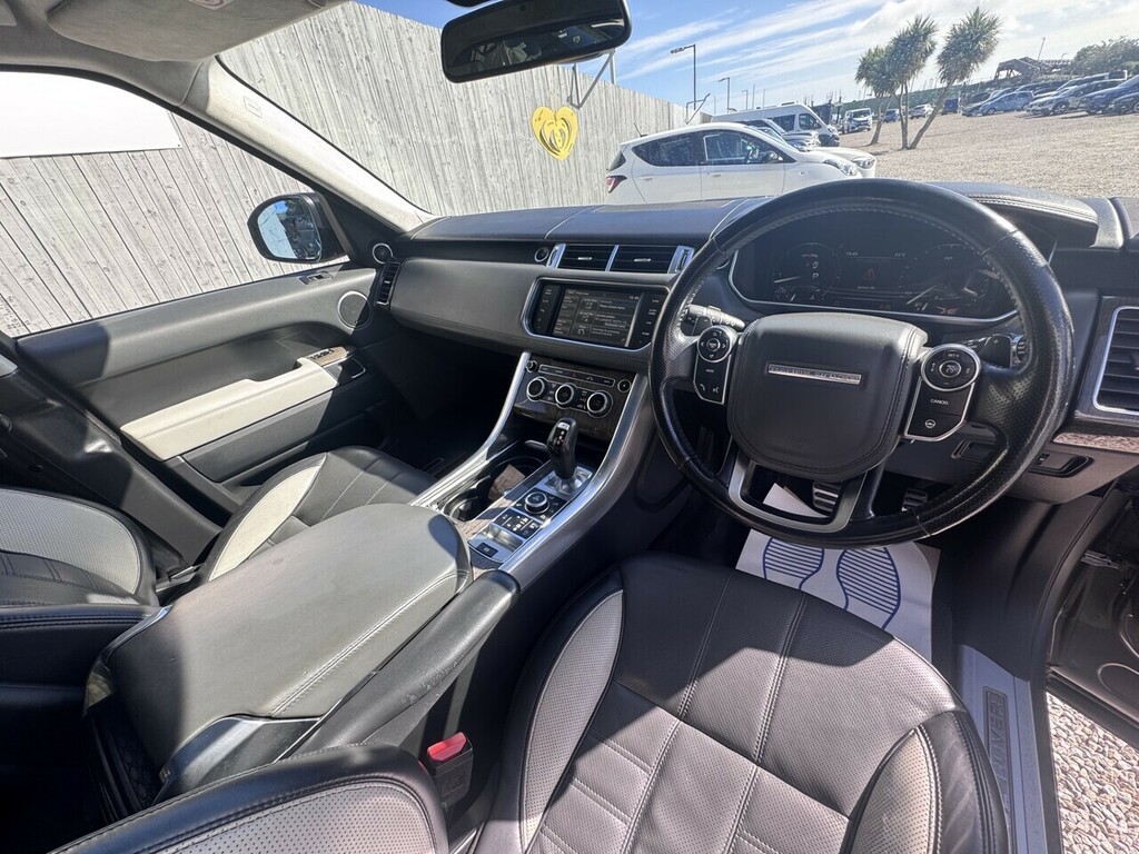 Land Rover Range Rover Sport Sd V6 Dynamic Grey #6