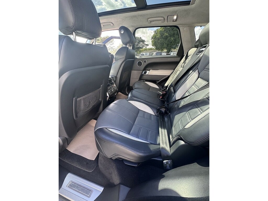 Land Rover Range Rover Sport Automatic Blue #14