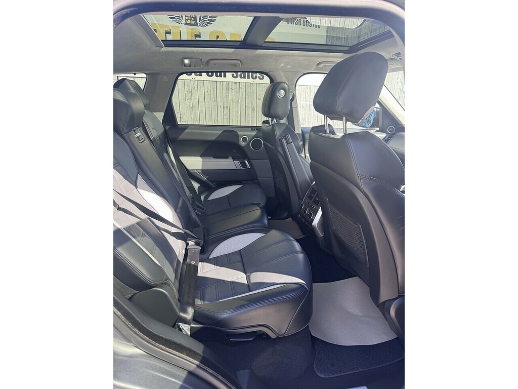 Land Rover Range Rover Sport Automatic Blue #9
