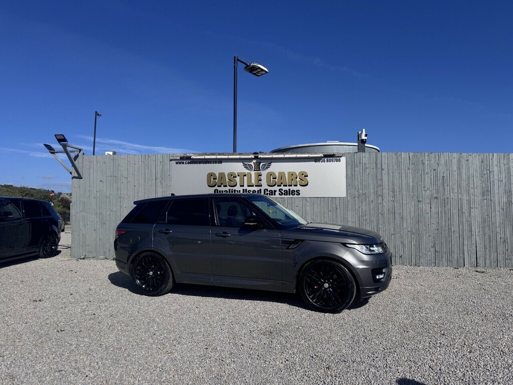 Land Rover Range Rover Sport Sd V6 Dynamic Grey