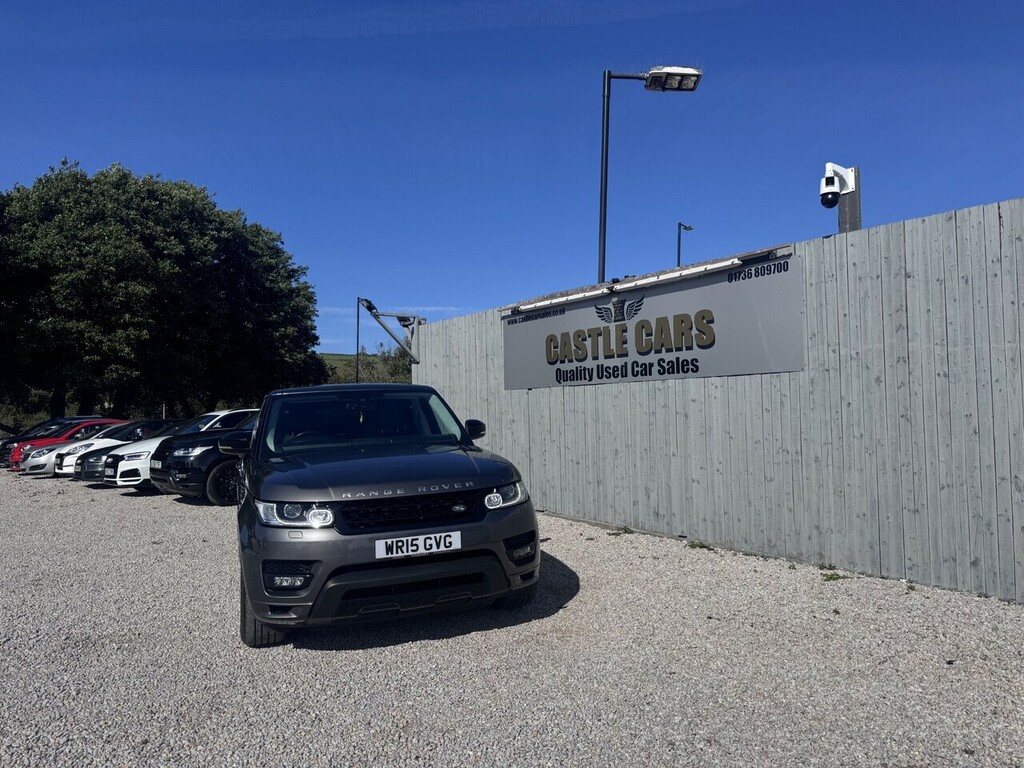 Land Rover Range Rover Sport Sd V6 Dynamic Grey #3