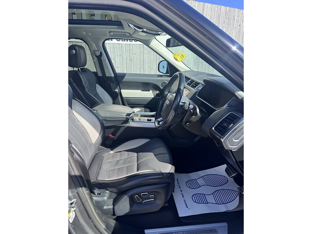 Land Rover Range Rover Sport Sd V6 Dynamic Grey #2