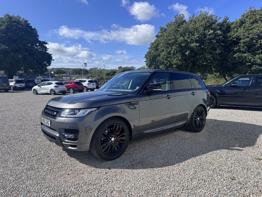 Land Rover Range Rover Sport Sd V6 Dynamic Grey #5