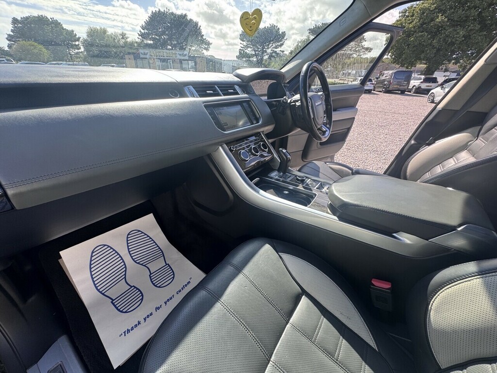 Land Rover Range Rover Sport Automatic Blue #12