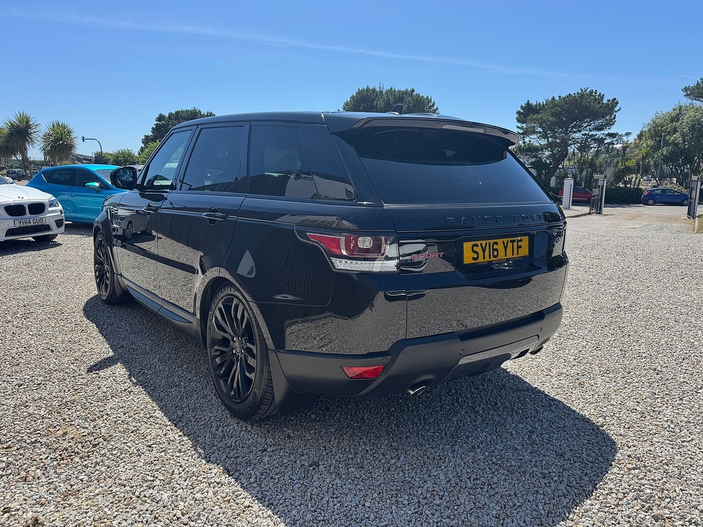 Land Rover Range Rover Sport Sd V6 Hse Dynamic Black #5