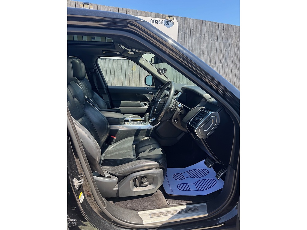 Land Rover Range Rover Sport Sd V6 Hse Dynamic Black