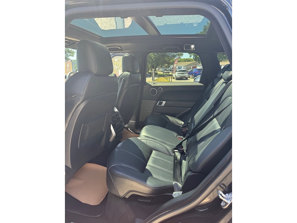 Land Rover Range Rover Sport Sd V6 Hse Dynamic Black #6
