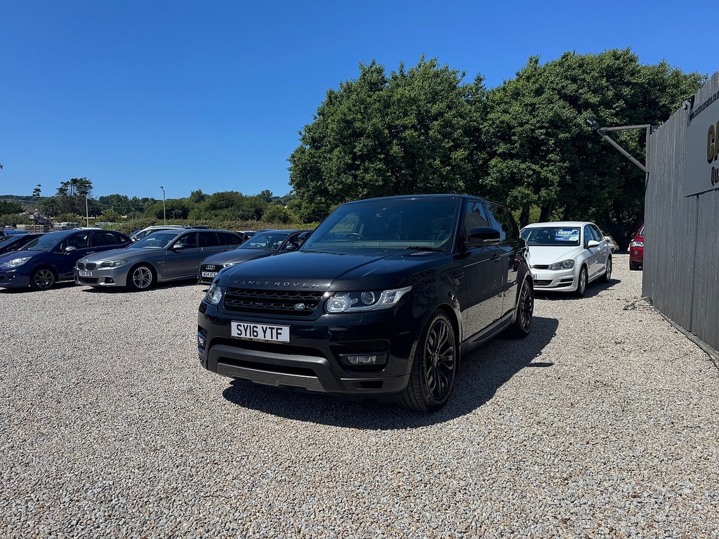 Land Rover Range Rover Sport Sd V6 Hse Dynamic Black #3