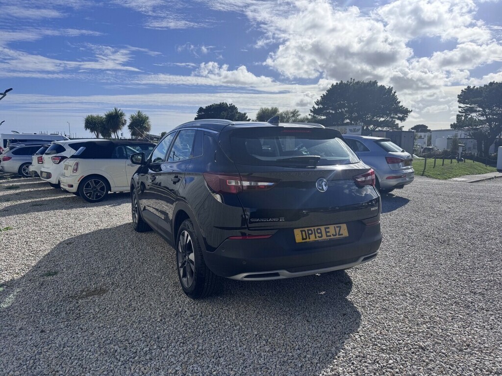 Vauxhall Grandland X Turbo Sport Nav Black #3